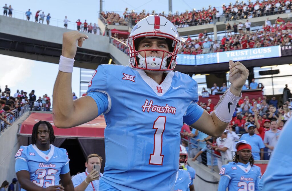 Conner Weigman Big 12 Power Rankings