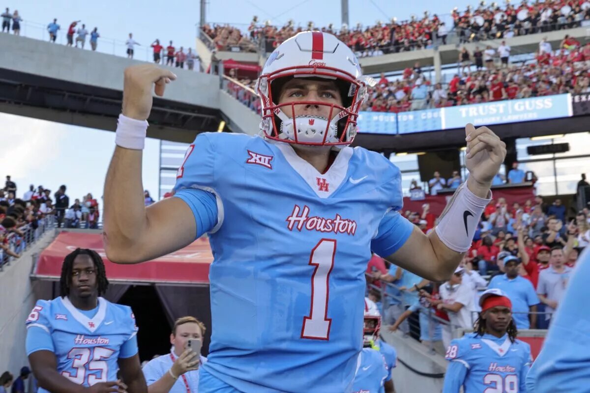 Conner Weigman Big 12 Power Rankings