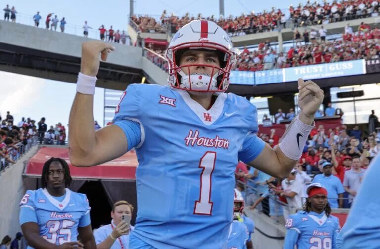 Conner Weigman Big 12 Power Rankings