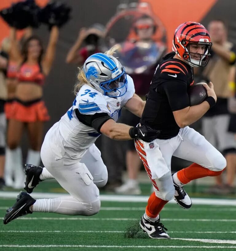Jake Browning, quarterback, Cincinnati Bengals