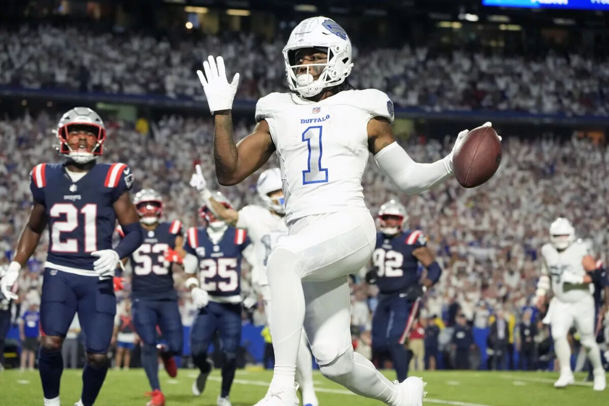 Curtis Samuel Week 6 NFL Power Rankings