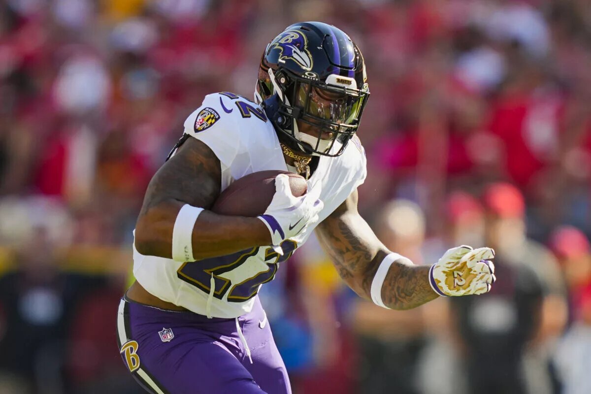 derrick henry week 8 running back rankings