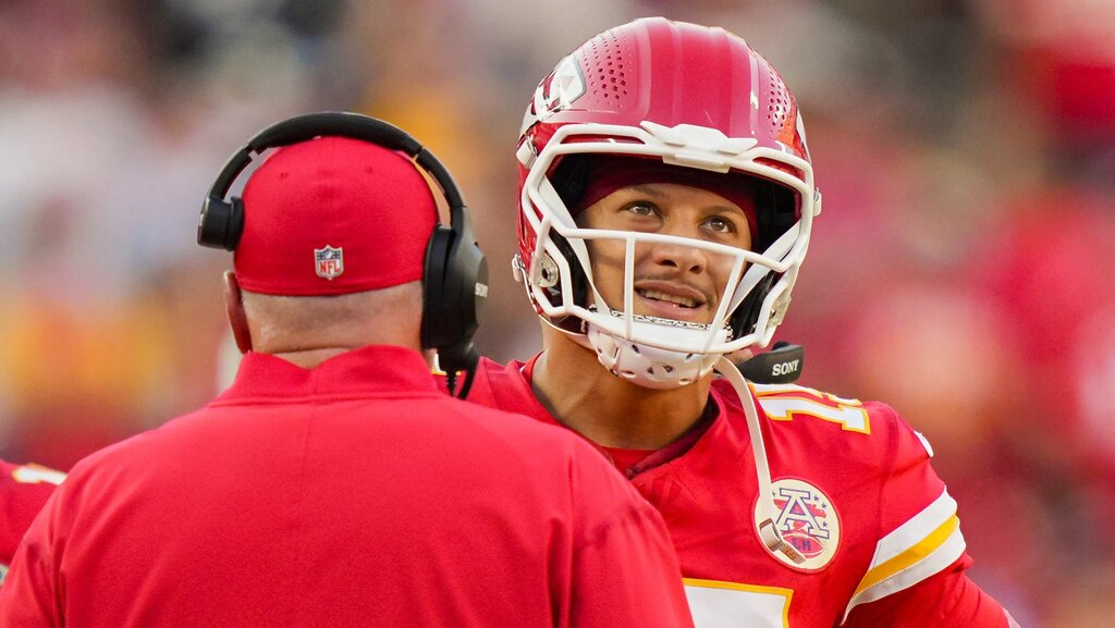 Andy Reid, Patrick Mahomes, Kansas City Chiefs