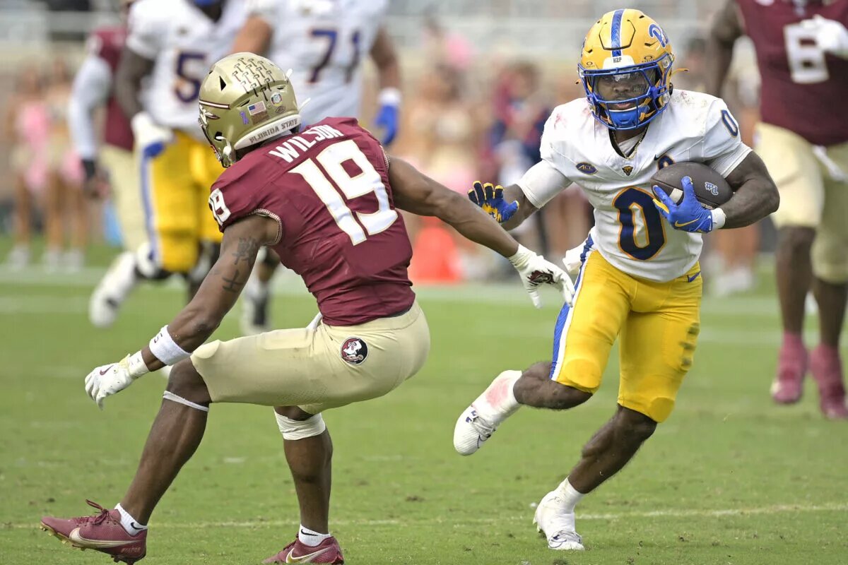 Desmond Reid, 2026 NFL Draft prospect, running back, Pittsburgh