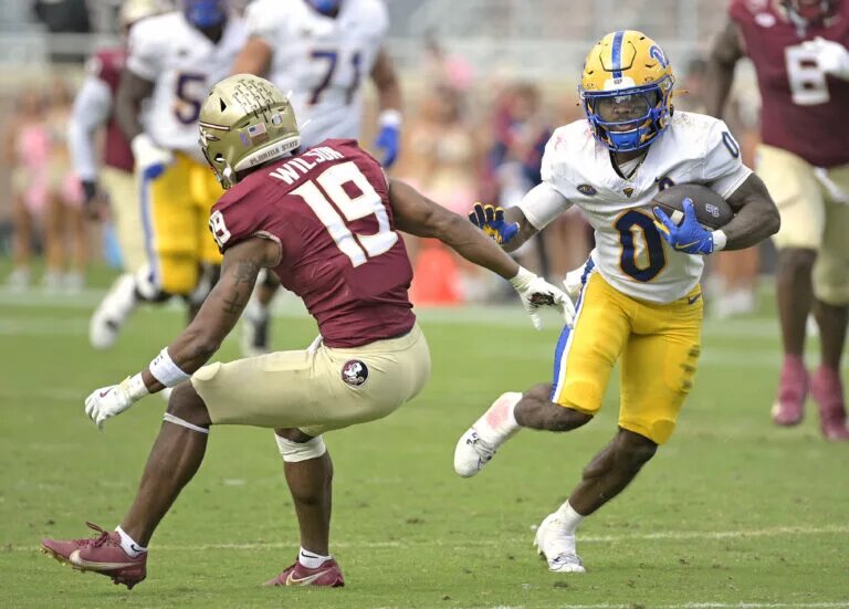 Desmond Reid, 2026 NFL Draft prospect, running back, Pittsburgh