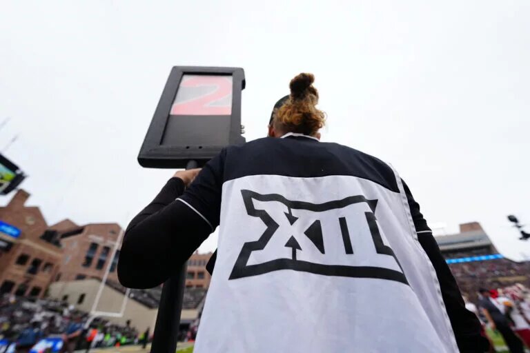 College Football Rankings Big 12