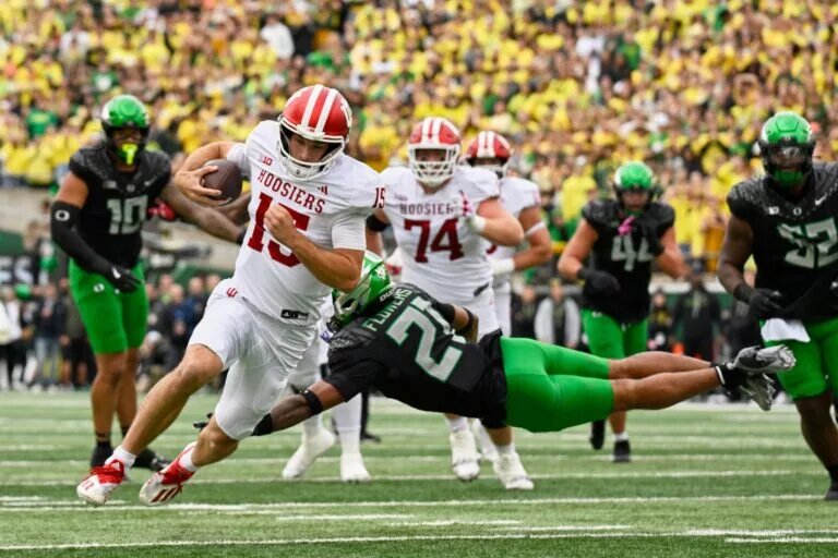 Fernando Mendoza, quarterback, Indiana Hoosiers, 2026 NFL Draft Prospect