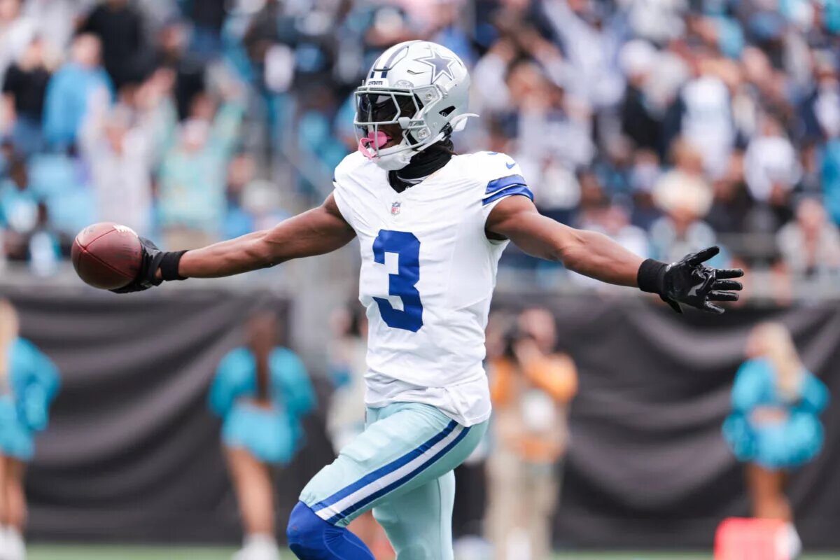 George Pickens NFL Wide Receiver Power Rankings