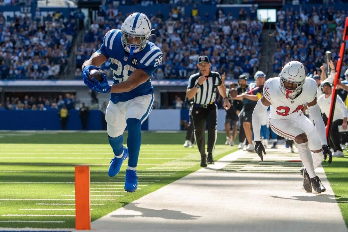 Jonathan Taylor, running back, Indianapolis Colts