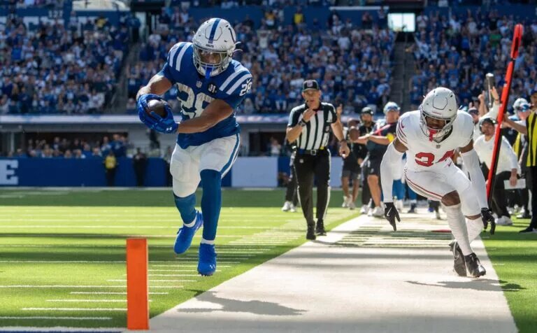 Jonathan Taylor, running back, Indianapolis Colts