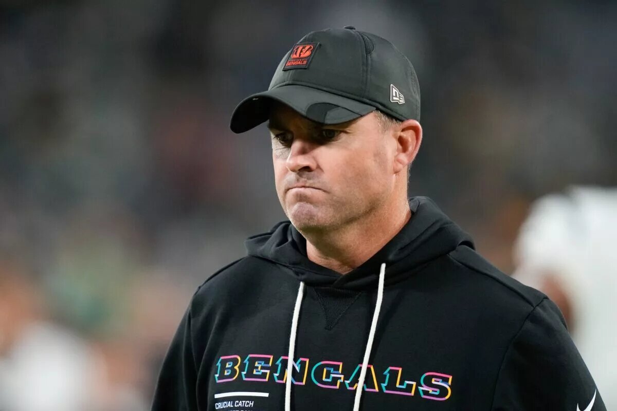 bengals coach zac taylor