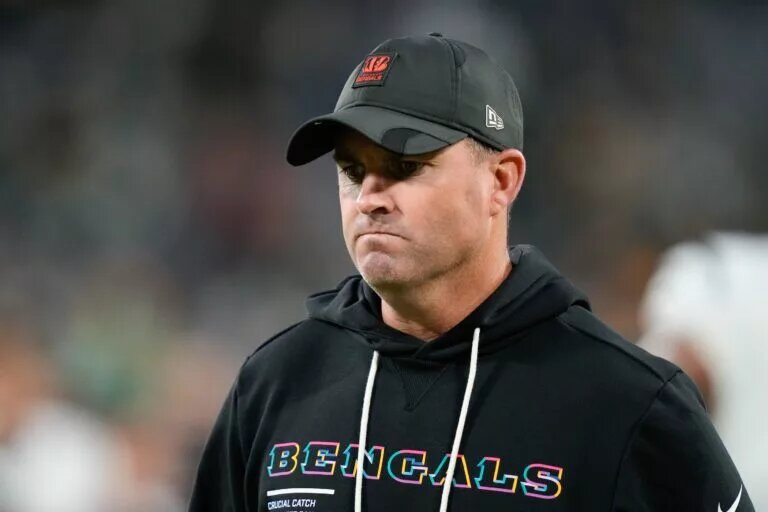 bengals coach zac taylor