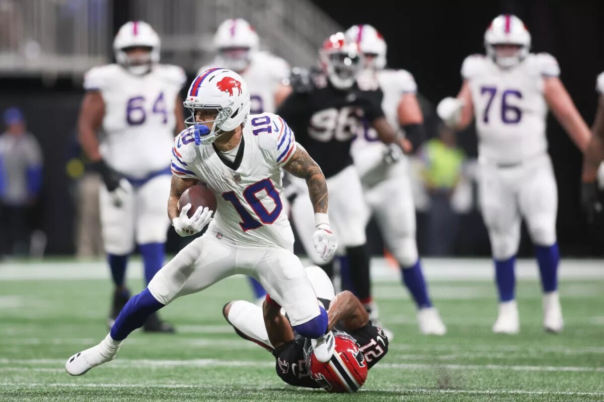 Khalil Shakir, wide receiver, Buffalo Bills
