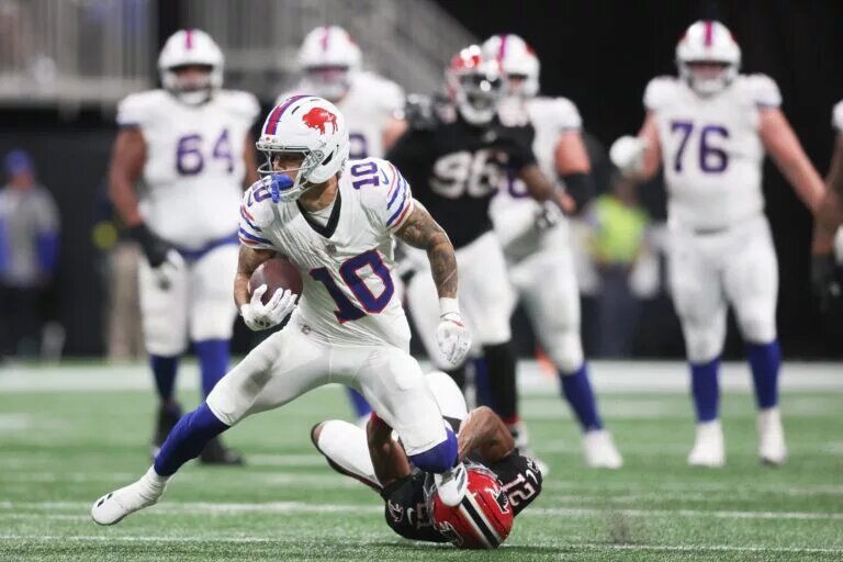 Khalil Shakir, wide receiver, Buffalo Bills