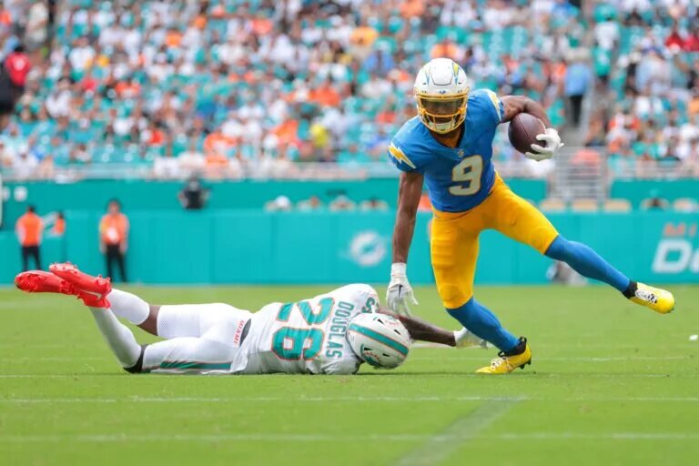 Tre Harris, wide receiver, Los Angeles Chargers