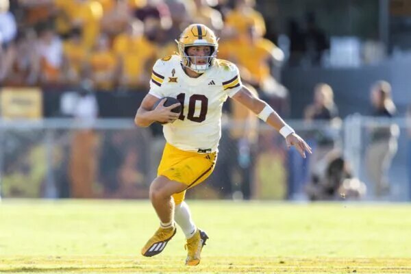 Early 2027 NFL Draft Sam Leavitt Scouting Report