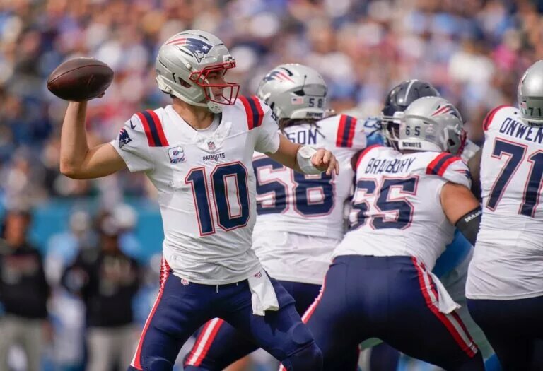 drake maye Week 9 fantasy football plays