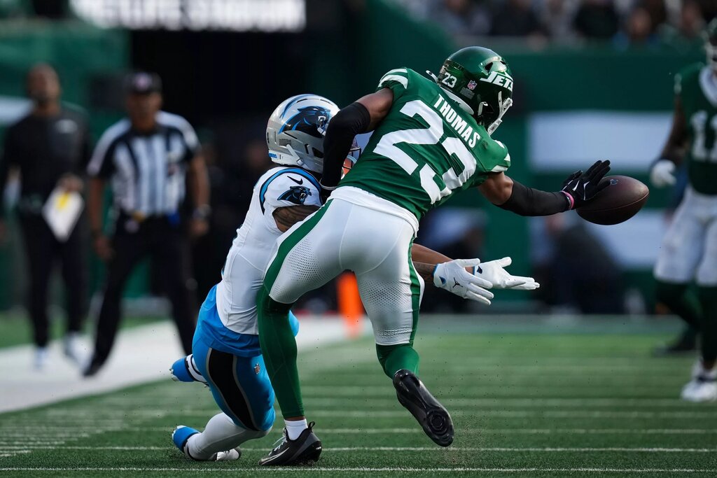 Azareye'h Thomas, cornerback, New York Jets