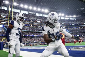 CeeDee Lamb Week 7 NFL Review