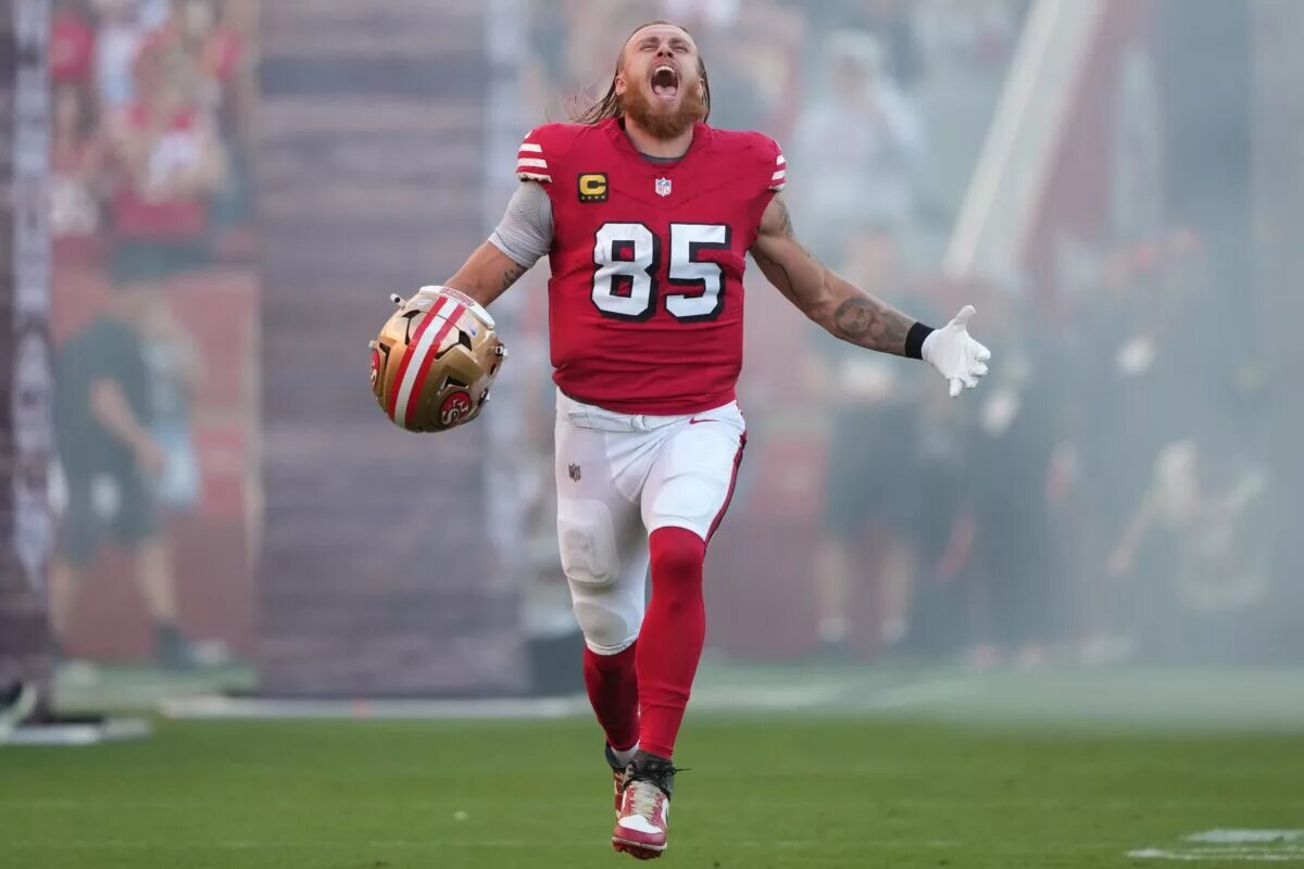 george kittle Week 8 Tight End Rankings