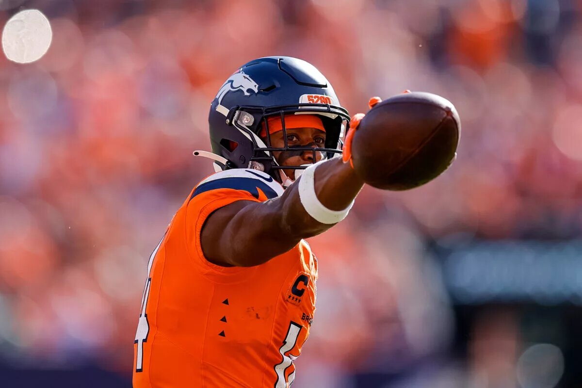 courtland sutton week 8 wide receiver rankings
