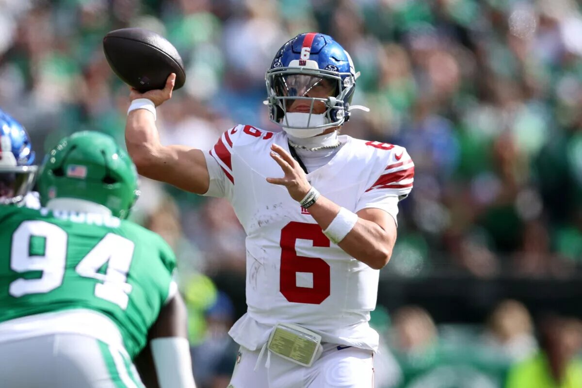 Jaxson Dart Top Fantasy Football Plays Week 9