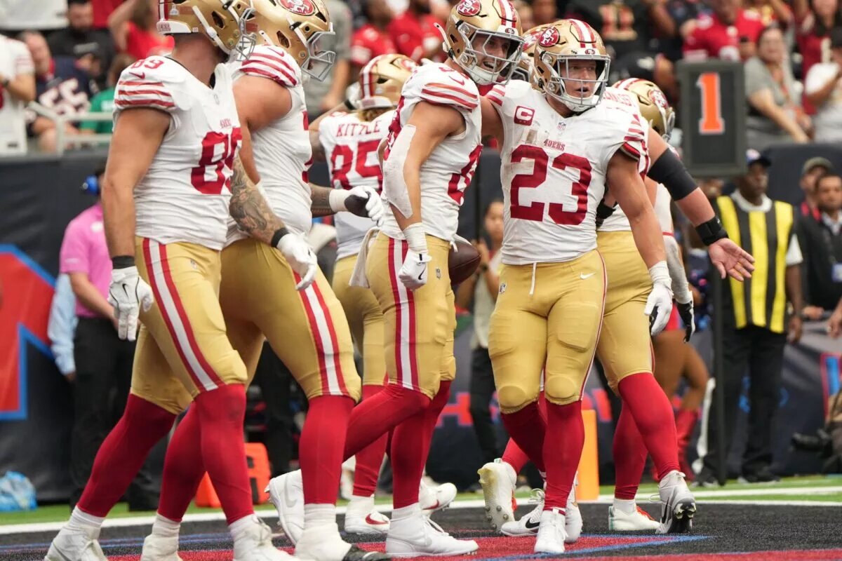 Christian McCaffrey, San Francisco 49ers