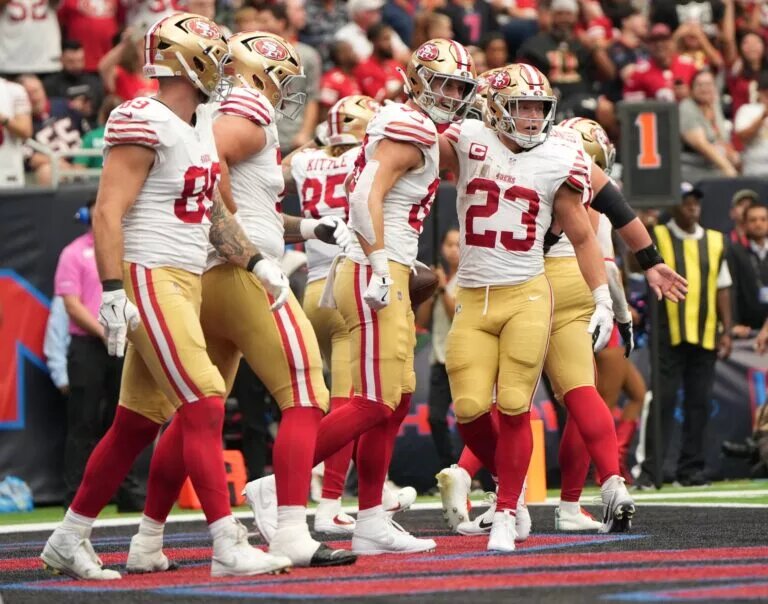 Christian McCaffrey, San Francisco 49ers
