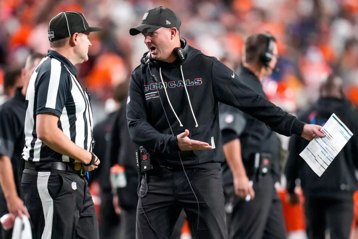Zac Taylor Bengals Coach