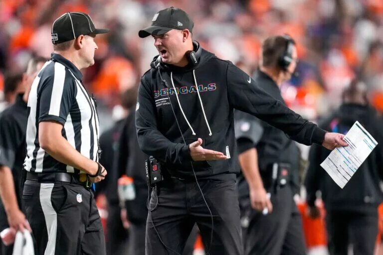 Zac Taylor Bengals Coach
