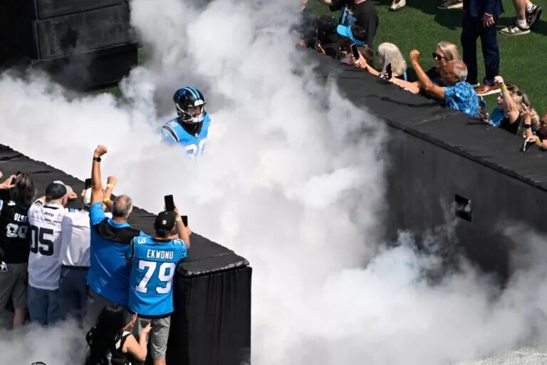 panthers chuba hubbard trade