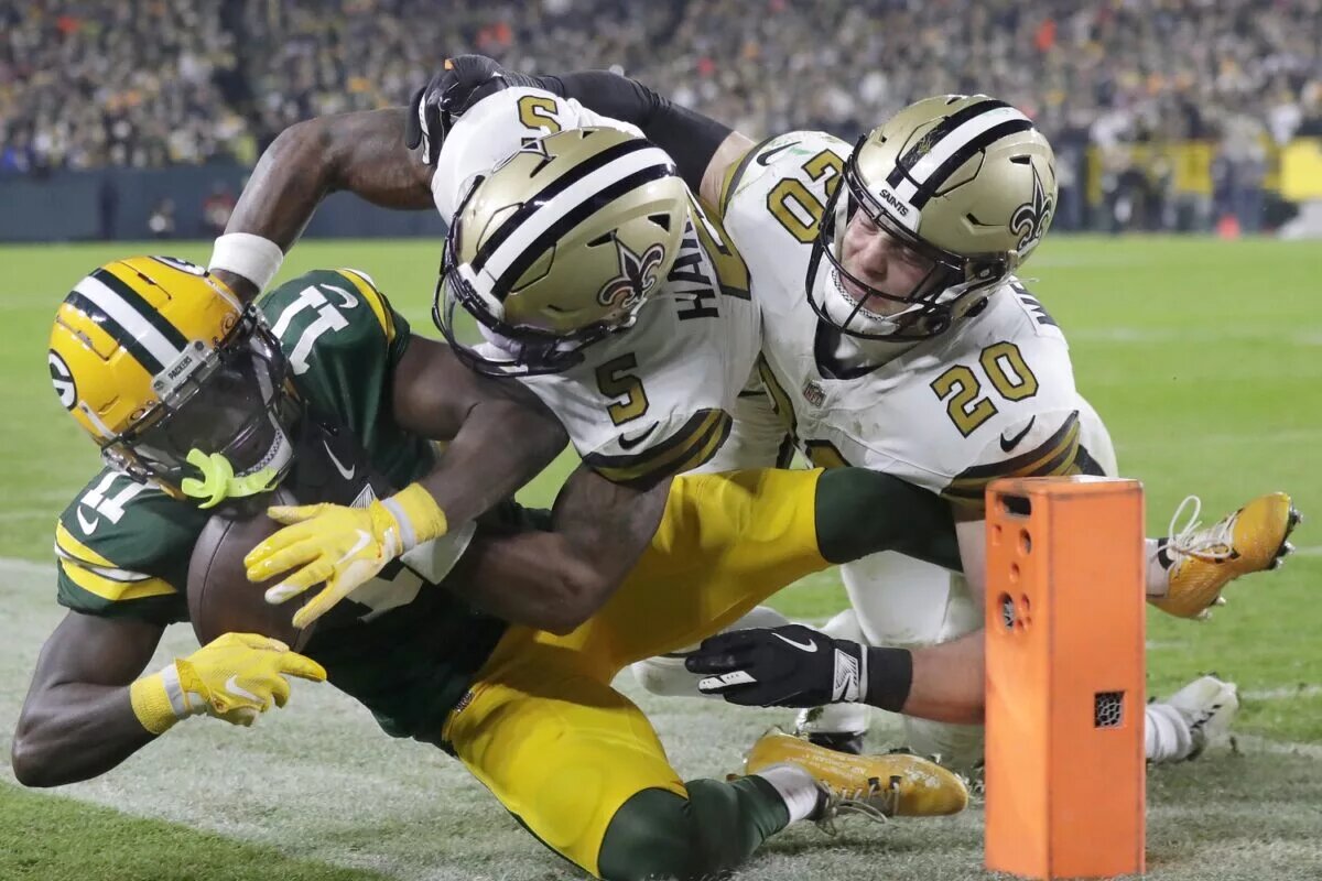 saints trade pete werner