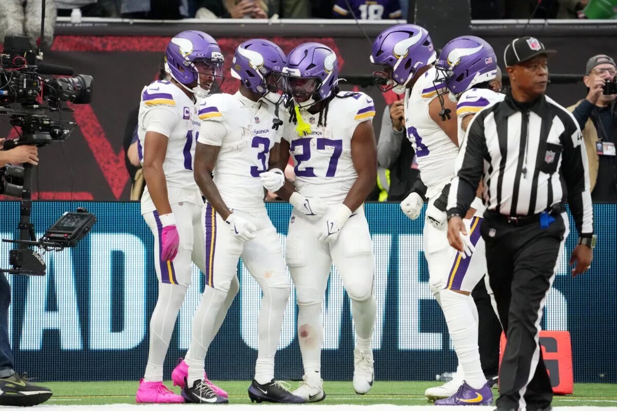 vikings jordan addison