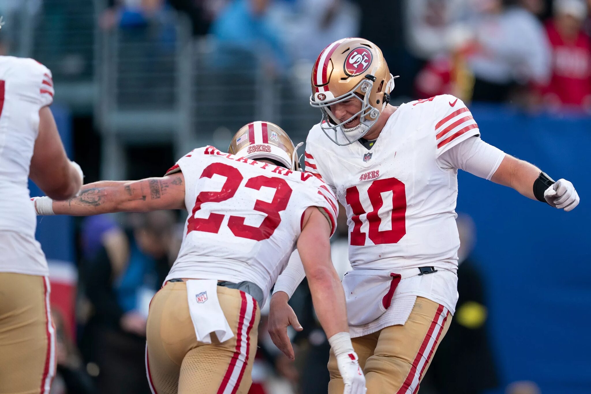 49ers to be thankful for