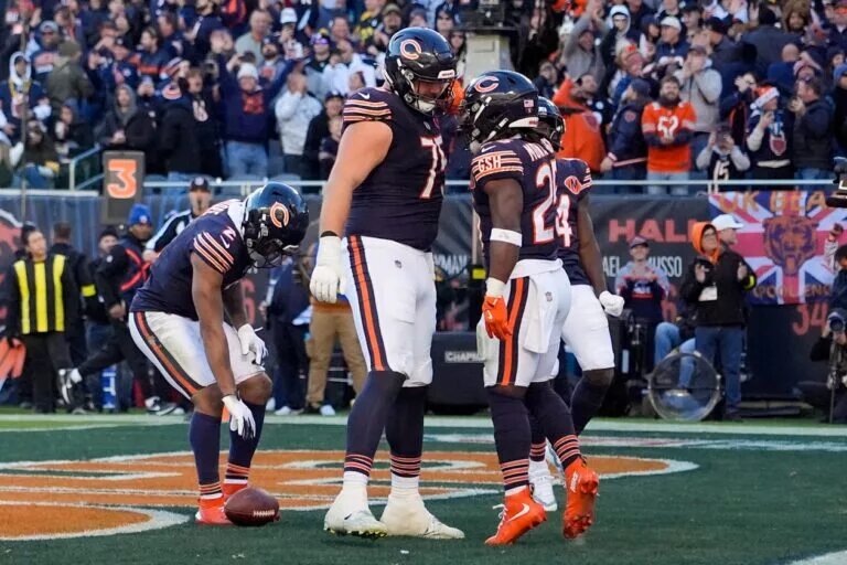 Bears Ozzy Trapilo