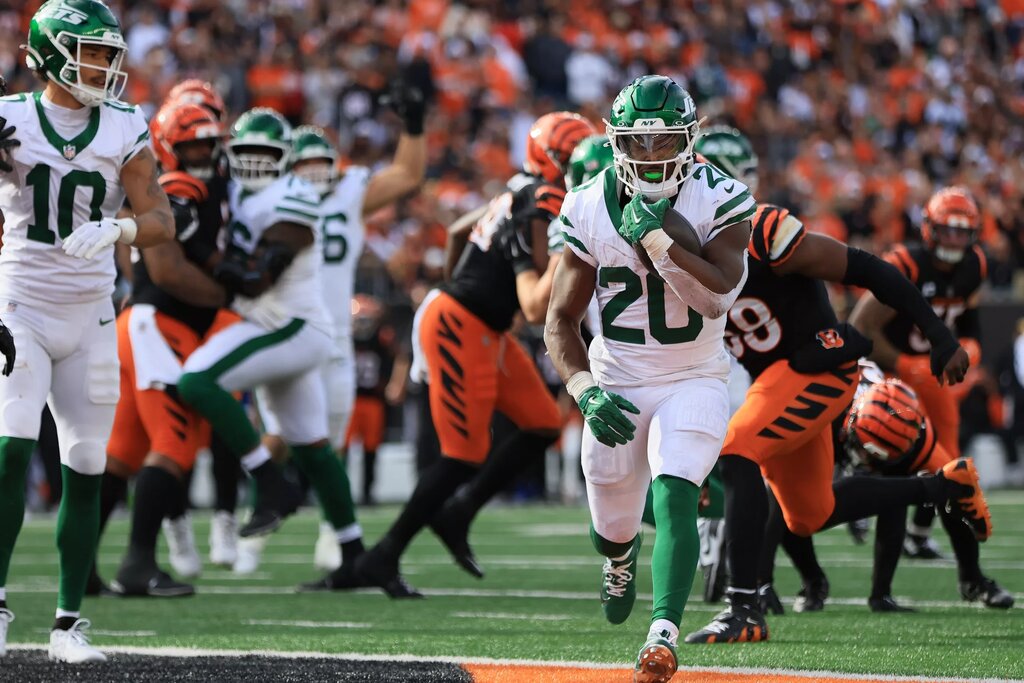 Breece Hall Trade