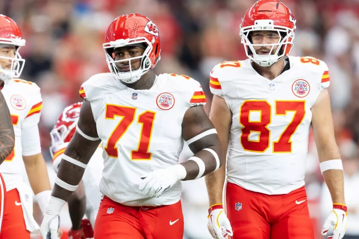 Chiefs Aim to Regain Momentum as Rookie Josh Simmons Returns
