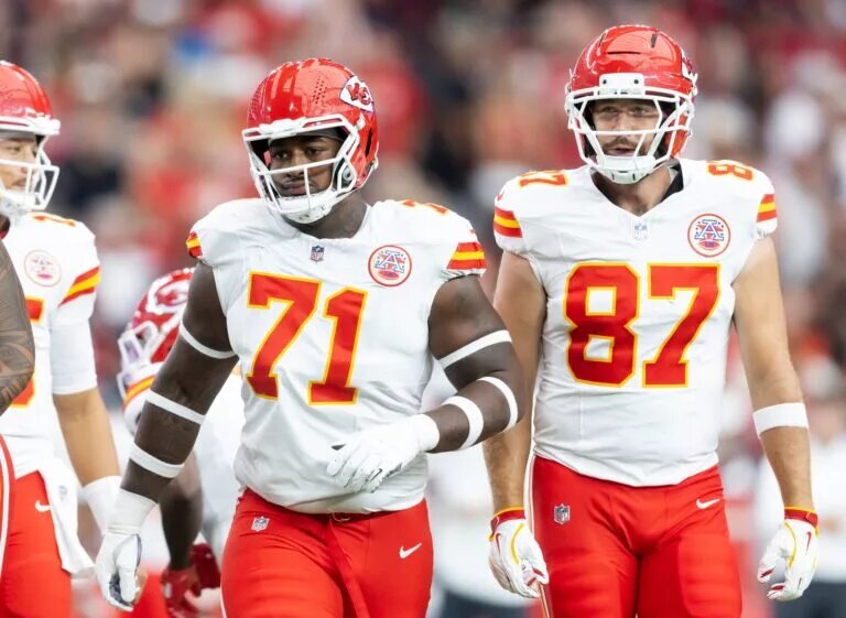 Chiefs Aim to Regain Momentum as Rookie Josh Simmons Returns