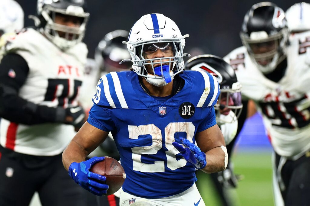 Colts Jonathan Taylor