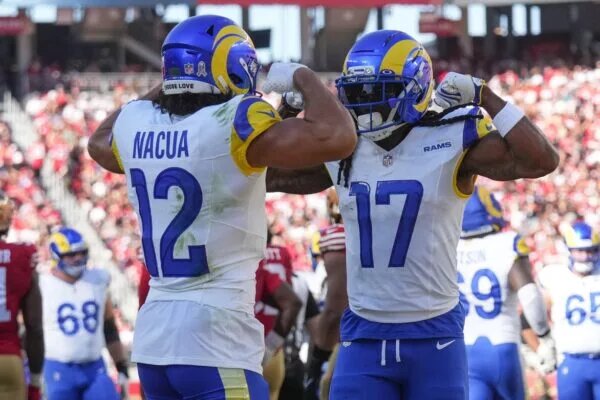 NFL Power Rankings: Top 10 Wide Receiver Rooms Week 15