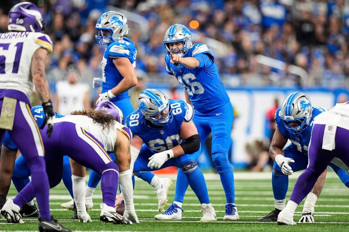 Detroit Lions release veteran IOL Graham Glasgow
