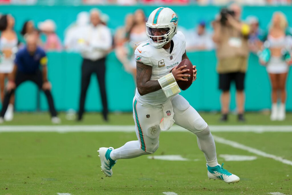 Dolphins Tua Tagovailoa