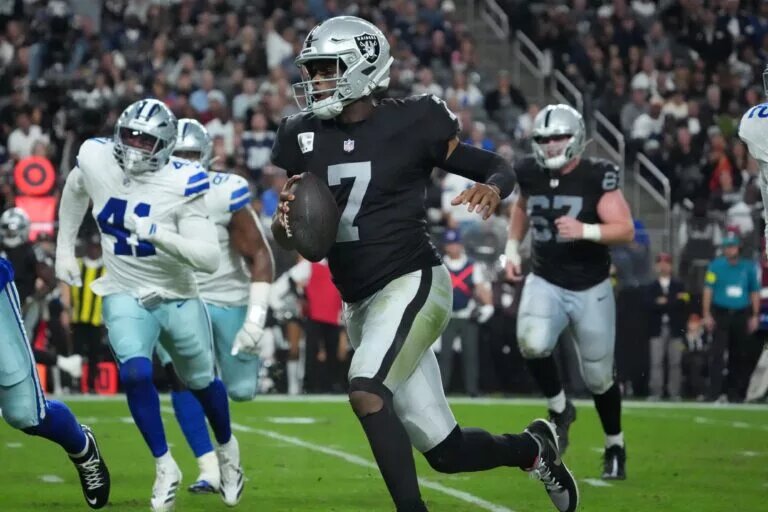 Geno Smith Raiders