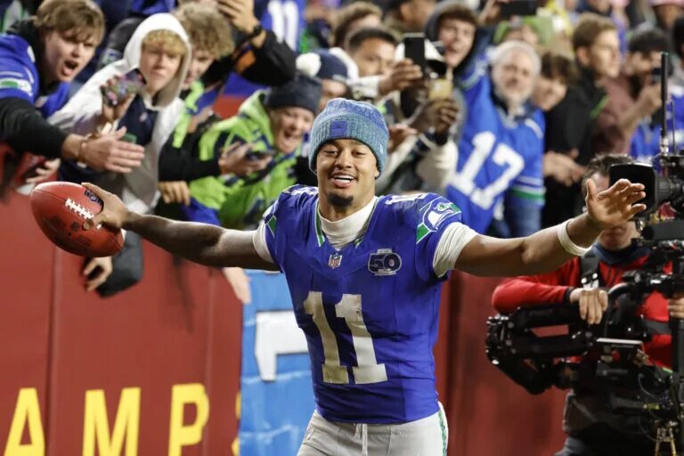 Seattle Seahawks wide receiver Jaxon Smith-Njigba could reset the NFL market