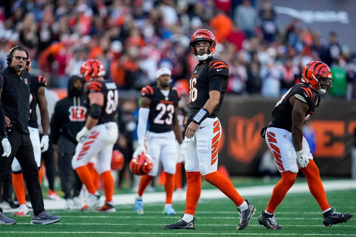 Joe Flacco Bengals