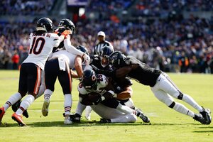 Kyle Monangai Fantasy Football