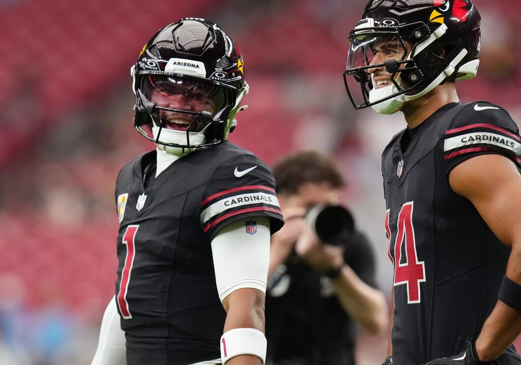 Kyler Murray jacoby Brissett