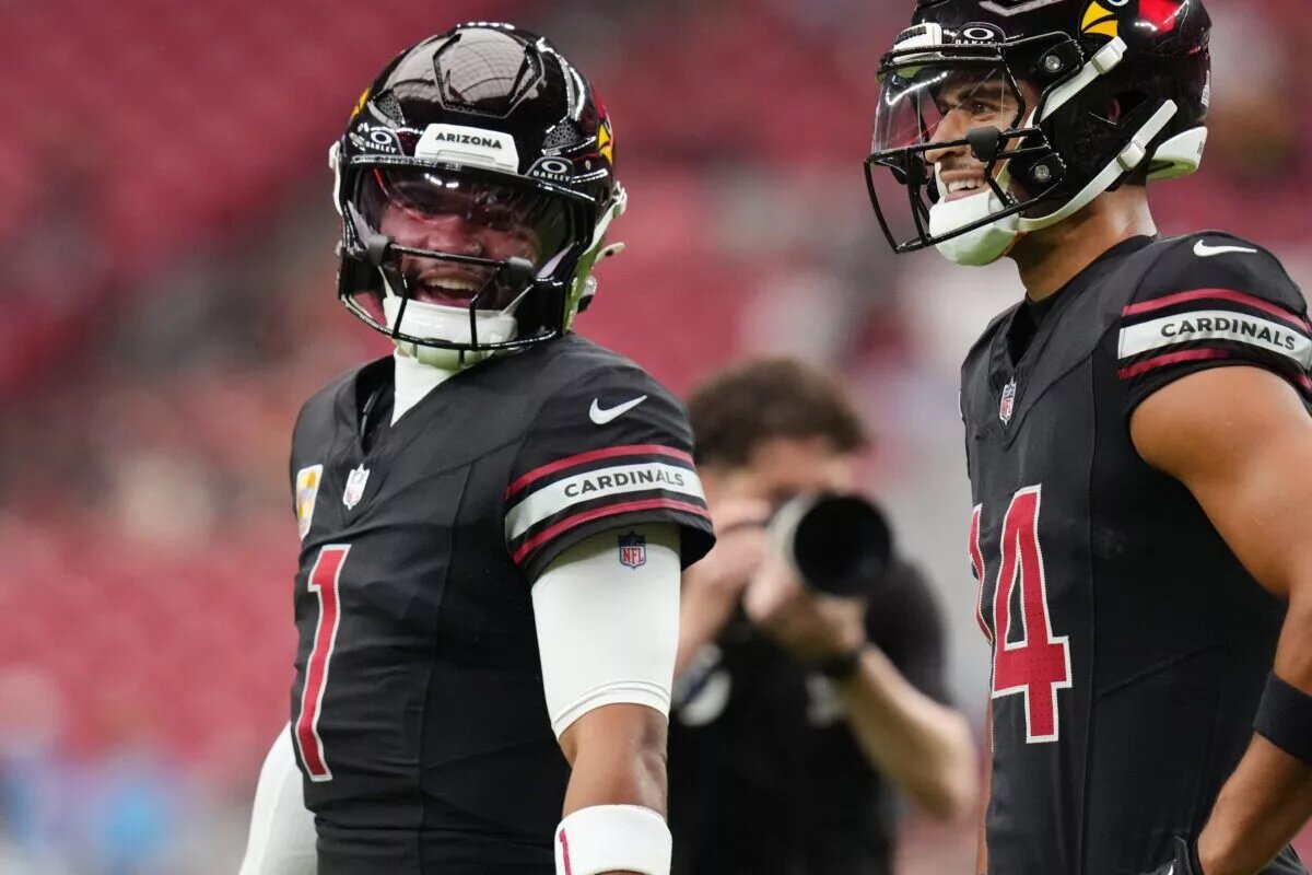 Kyler Murray jacoby Brissett
