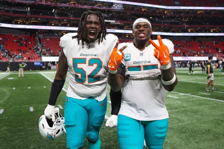 Miami Dolphins trenches