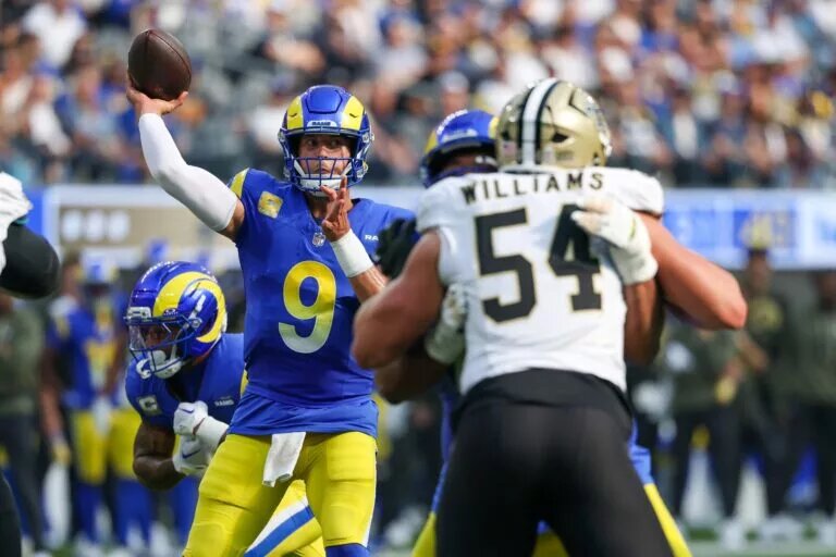 NFL MVP Race After Week 9 Matthew Stafford Surges as Mahomes Slips